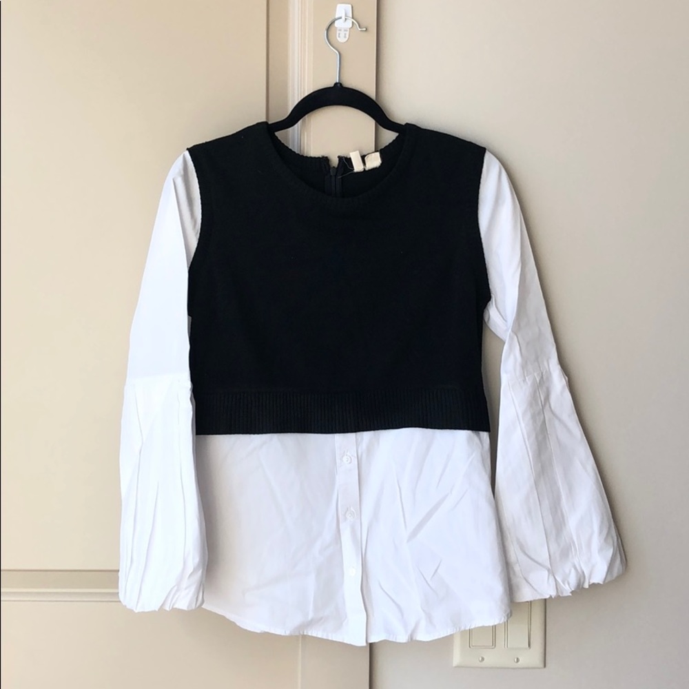MOTH Clothing Sweater Shirt Long Sleeve ButtonDown